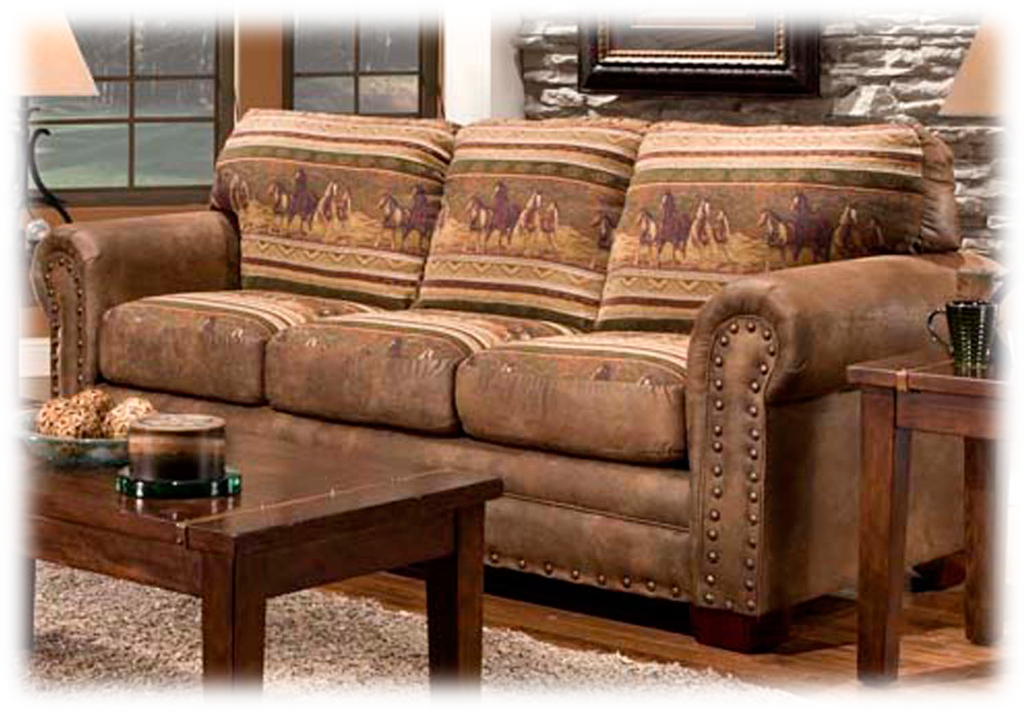 American Furniture Classics Lodge Collection Sofa Bass Pro Shops